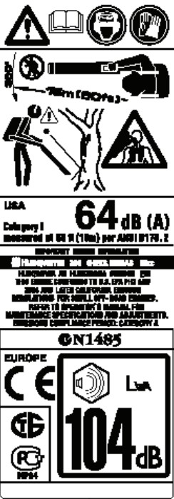 Dekal i gruppen hos Gräsklipparbutiken (5374028-01)