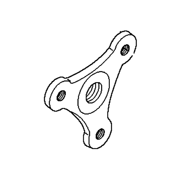 Kopplingsnav 5374036-01 i gruppen hos Gräsklipparbutiken (5374036-01)