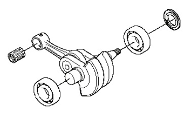 Vevaxel i gruppen  hos Gräsklipparbutiken (5374146-01)