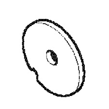 Trottel 5374172-01 i gruppen  hos Gräsklipparbutiken (5374172-01)