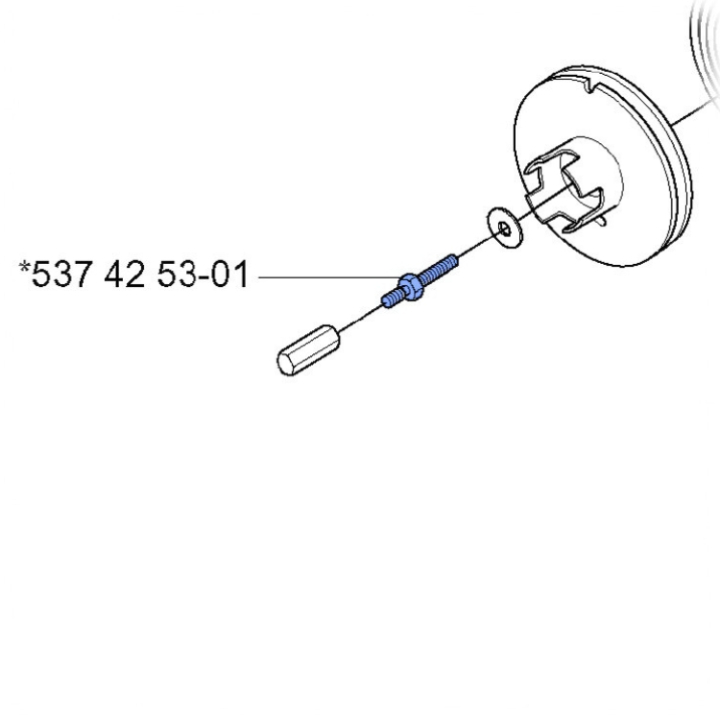 Skruv i gruppen hos Gräsklipparbutiken (5374253-01)