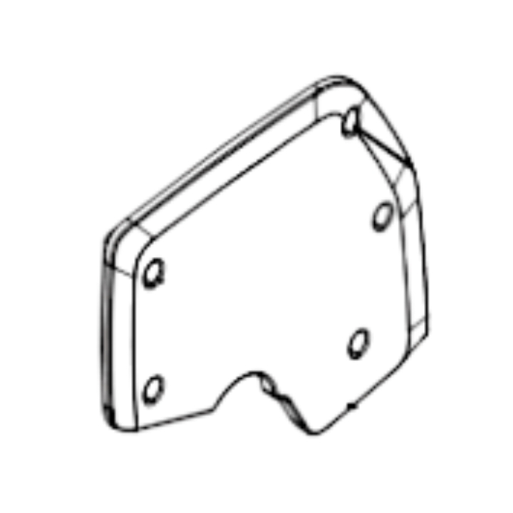 COVER DUST COVER i gruppen Reservdelar Gräsklippare / Reservdelar Husqvarna Gå-Bakom Gräsklippare / Reservdelar Husqvarna LB144i hos Gräsklipparbutiken (5375705-01)