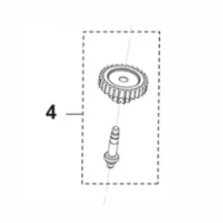 GEAR GEAR KIT i gruppen  hos Gräsklipparbutiken (5376230-01)