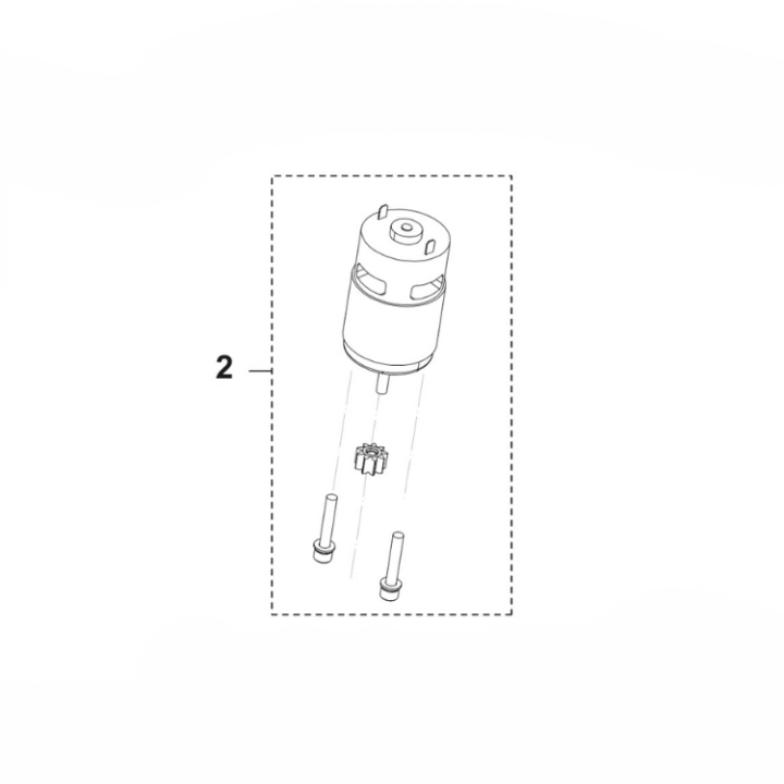 MOTOR MOTOR i gruppen  hos Gräsklipparbutiken (5376233-01)