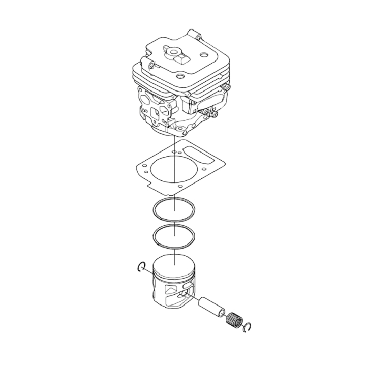 CYLINDER KIT 590BTS/BFS i gruppen  hos Gräsklipparbutiken (5376370-01)