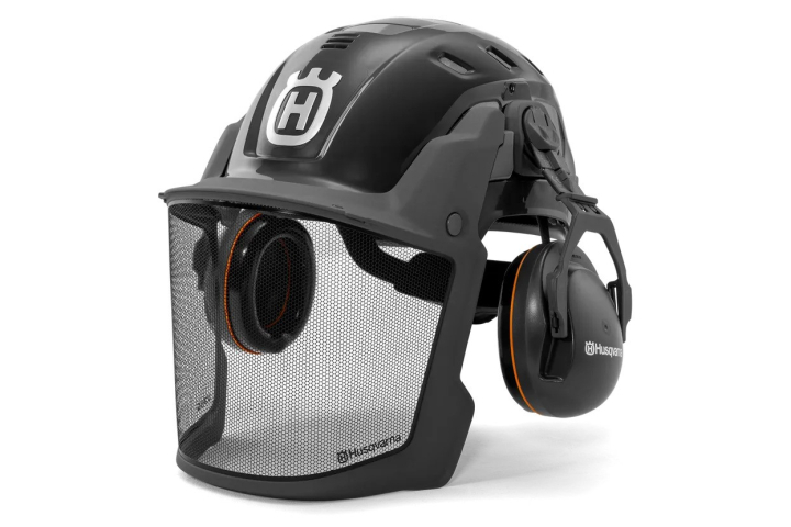 Husqvarna skogshjälm, Technical, grå i gruppen Skog och Trädgårdsprodukter / Husqvarna Kläder/Skyddsutrustning / Skyddshjälmar hos Gräsklipparbutiken (5376446-03)