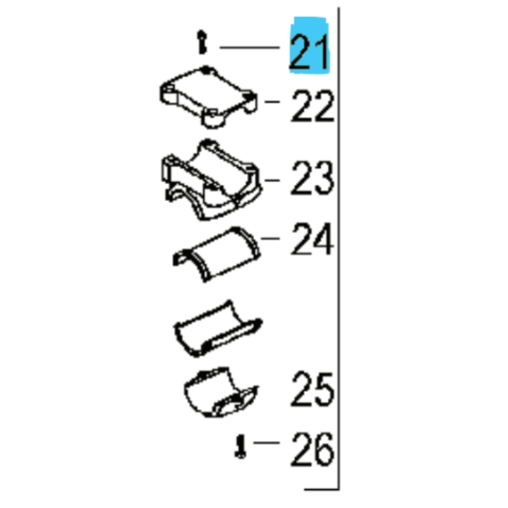 Skruv i gruppen  hos Gräsklipparbutiken (5382290-77)