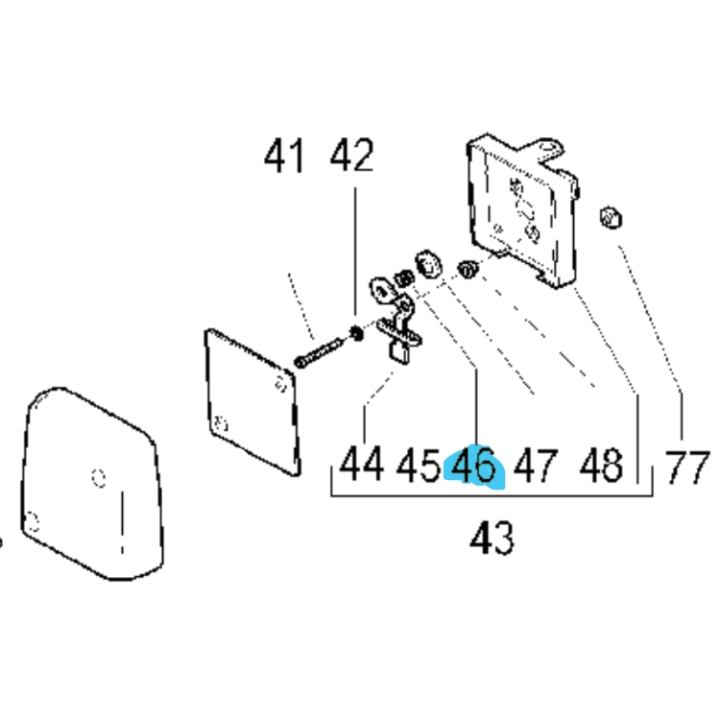 Fjäder i gruppen  hos Gräsklipparbutiken (5382358-22)