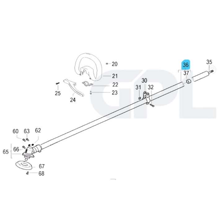 Riggrör i gruppen  hos Gräsklipparbutiken (5382424-42)