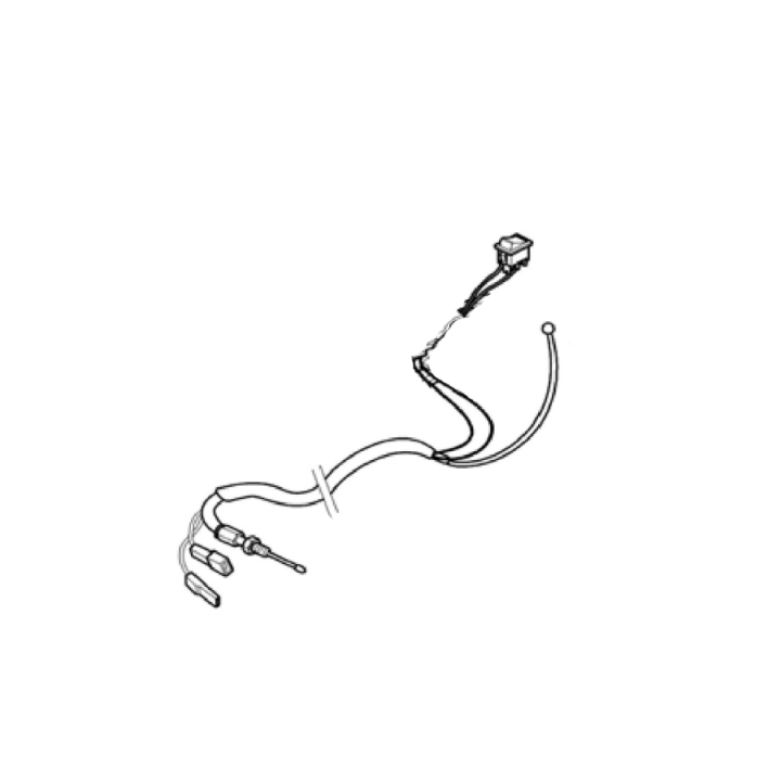 Cable Assy Electric i gruppen  hos Gräsklipparbutiken (5382425-64)