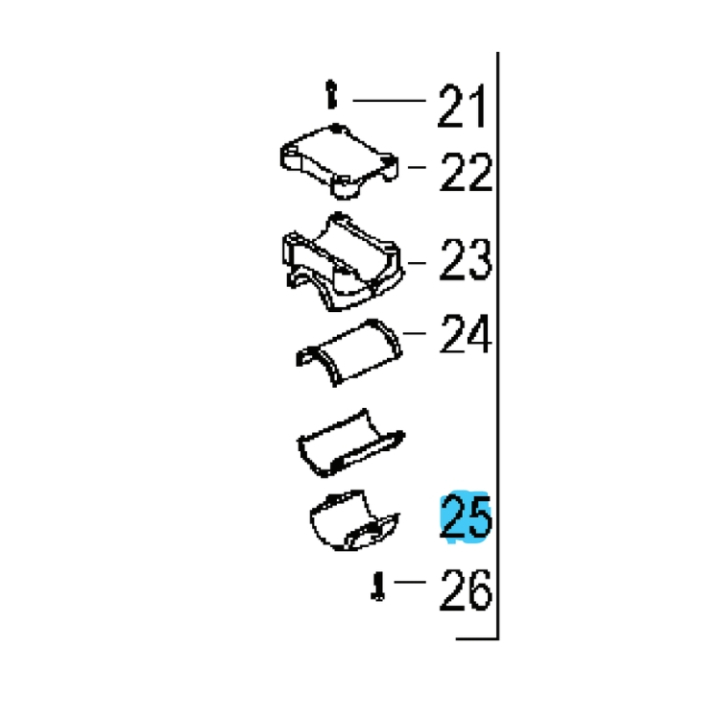 Fäste i gruppen  hos Gräsklipparbutiken (5382429-00)