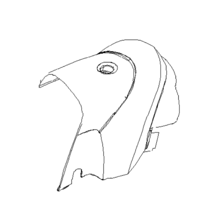 Cylinderkåpa i gruppen  hos Gräsklipparbutiken (5382431-20)