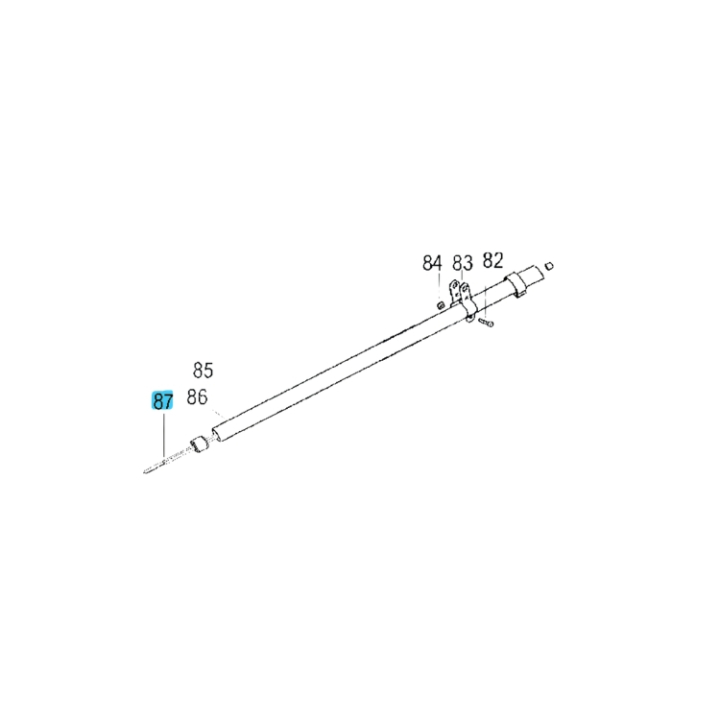 Drivaxel i gruppen  hos Gräsklipparbutiken (5382431-78)