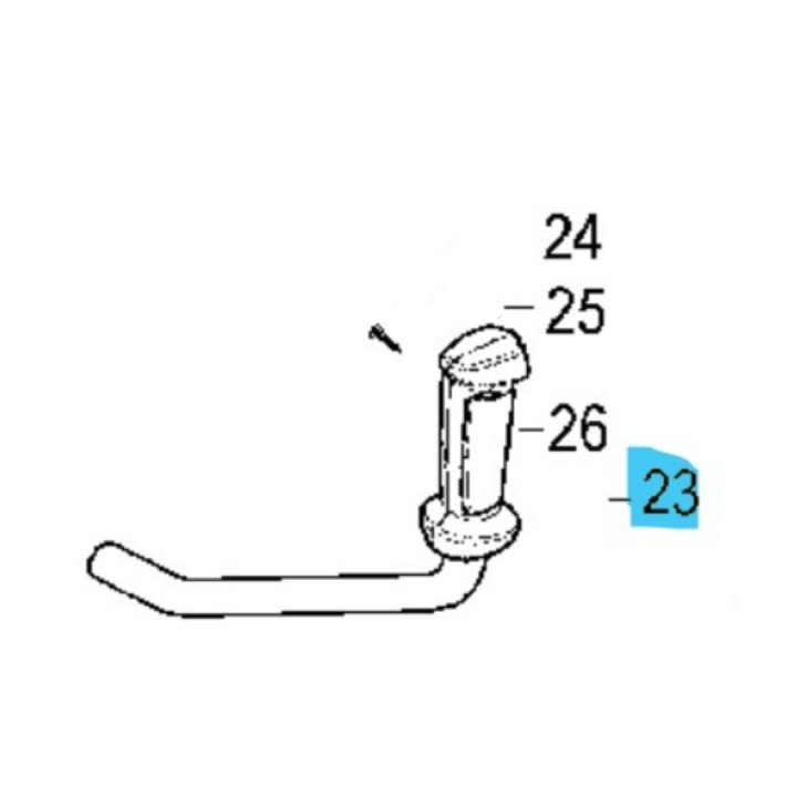 Handle Assy i gruppen  hos Gräsklipparbutiken (5382435-65)