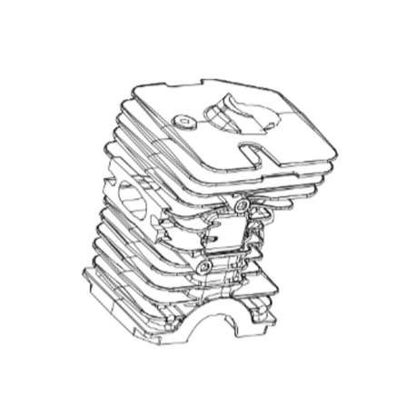 Cylinder i gruppen hos Gräsklipparbutiken (5382496-99)
