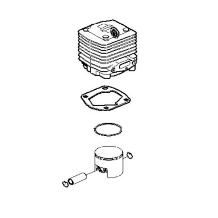 Cylinder Kpl i gruppen hos Gräsklipparbutiken (5382500-82)