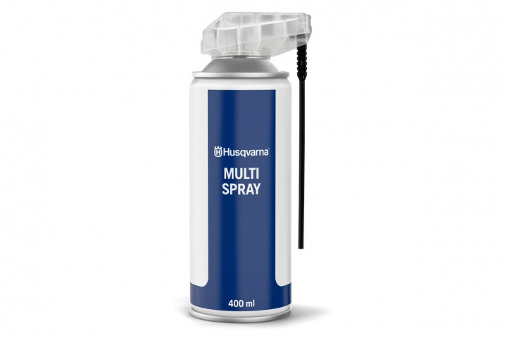 Husqvarna Multispray 400ml i gruppen Skog och Trädgårdsprodukter / Husqvarna Jordfräsar / Tillbehör Jordfräsar hos Gräsklipparbutiken (5386294-01)