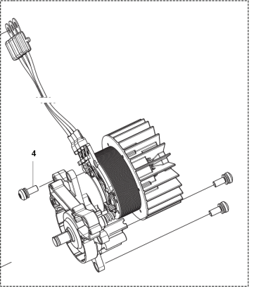 Driver Assy 240I&350I Servicer i gruppen  hos Gräsklipparbutiken (5386311-01)