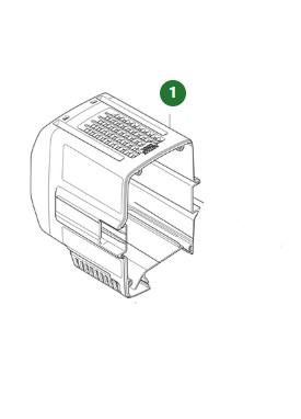 Hus Husqvarna B330X i gruppen hos Gräsklipparbutiken (5386543-01)