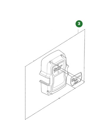 Lock Husqvarna B330X i gruppen  hos Gräsklipparbutiken (5386546-01)