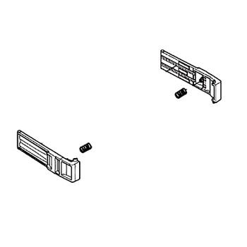 BUTTON ASSY SPARE PART BLI MKI i gruppen hos Gräsklipparbutiken (5386551-01)