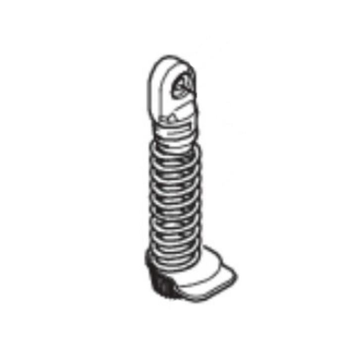 ANTIVIBRATION ELEMENT BOTTOM S i gruppen  hos Gräsklipparbutiken (5386734-01)