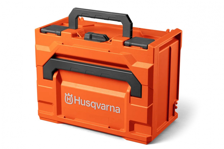 Husqvarna batteribox M i gruppen Skog och Trädgårdsprodukter / Husqvarna Batteridrivna Trädgårdsmaskiner / Tillbehör batterimaskiner hos Gräsklipparbutiken (5386873-01)