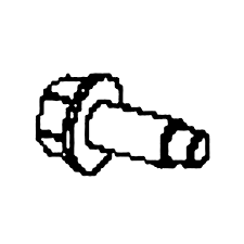 Screw Hex Head Hcs 3/8-16Unc X i gruppen  hos Gräsklipparbutiken (5387165-01)