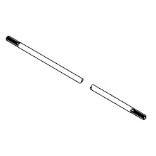 DRIVE SHAFT HF3S 795 MM i gruppen  hos Gräsklipparbutiken (5388365-01)