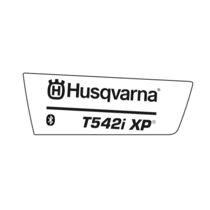 Dekal T542Ixp Bt i gruppen  hos Gräsklipparbutiken (5388371-01)