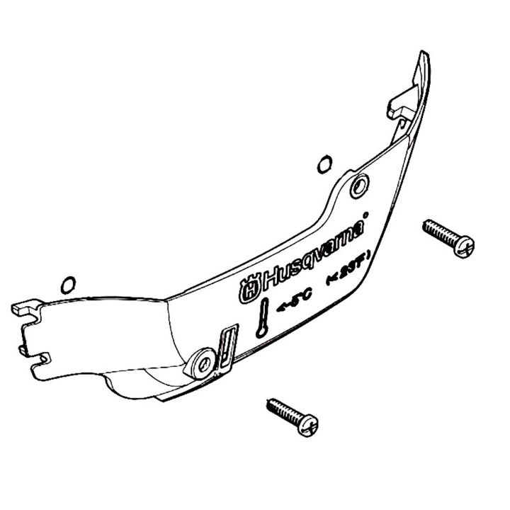 Vintersats Husqvarna 560XPG, 562XPG Mark II i gruppen  hos Gräsklipparbutiken (5389114-01)