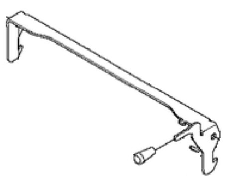 LATCH ASSY LATCH ASSY KIT i gruppen Reservdelar Gräsklippare / Reservdelar Husqvarna Rider / Reservdelar Husqvarna P525DX hos Gräsklipparbutiken (5389791-01)
