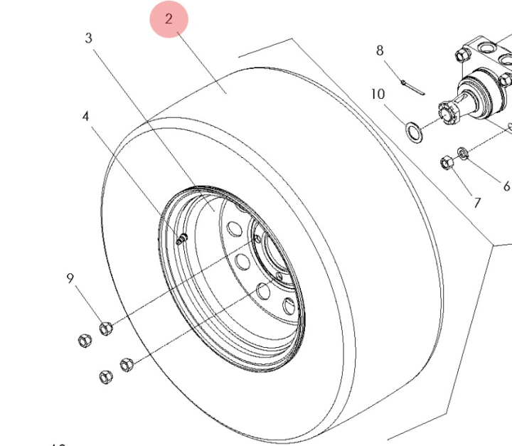 DÄCK i gruppen  hos Gräsklipparbutiken (5391125-99)