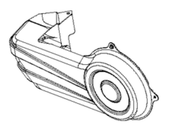 COVER, BELT - DROP SHIP i gruppen  hos Gräsklipparbutiken (5391302-93)