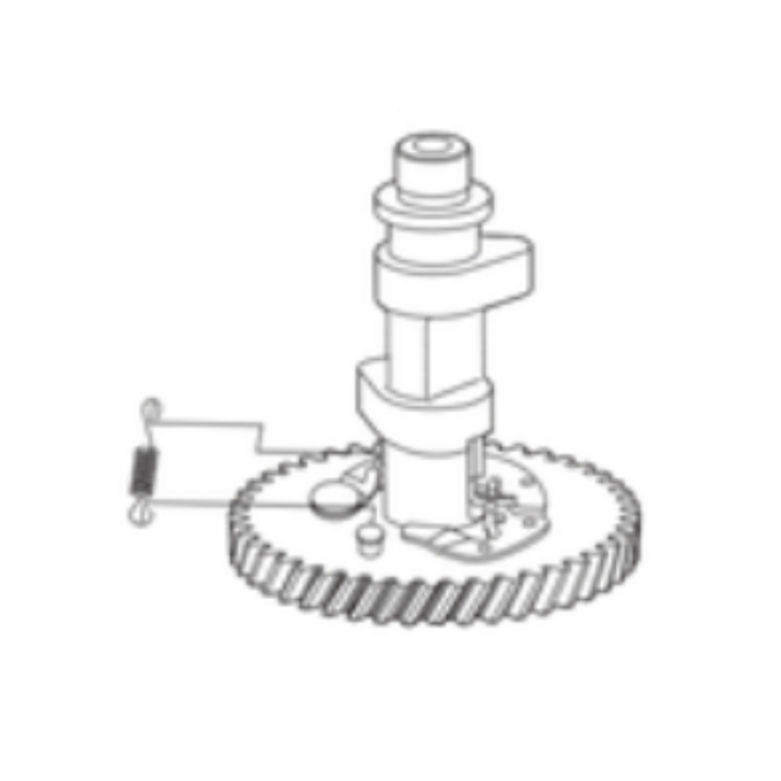 CAMSHAFT i gruppen Reservdelar Gräsklippare / Reservdelar till Motorer / Reservdelar HS225P (970855201) hos Gräsklipparbutiken (5401057-01)