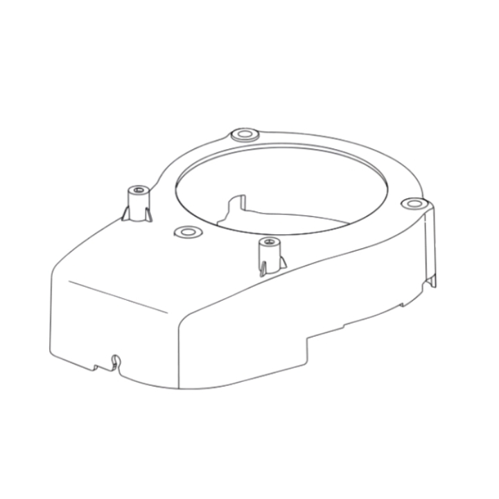 SHROUD i gruppen Reservdelar Gräsklippare / Reservdelar till Motorer / Reservdelar HS225P (970855201) hos Gräsklipparbutiken (5401061-01)