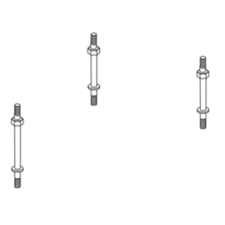 STUD KIT i gruppen Reservdelar Gräsklippare / Reservdelar till Motorer / Reservdelar HS225P (970855201) hos Gräsklipparbutiken (5401062-01)