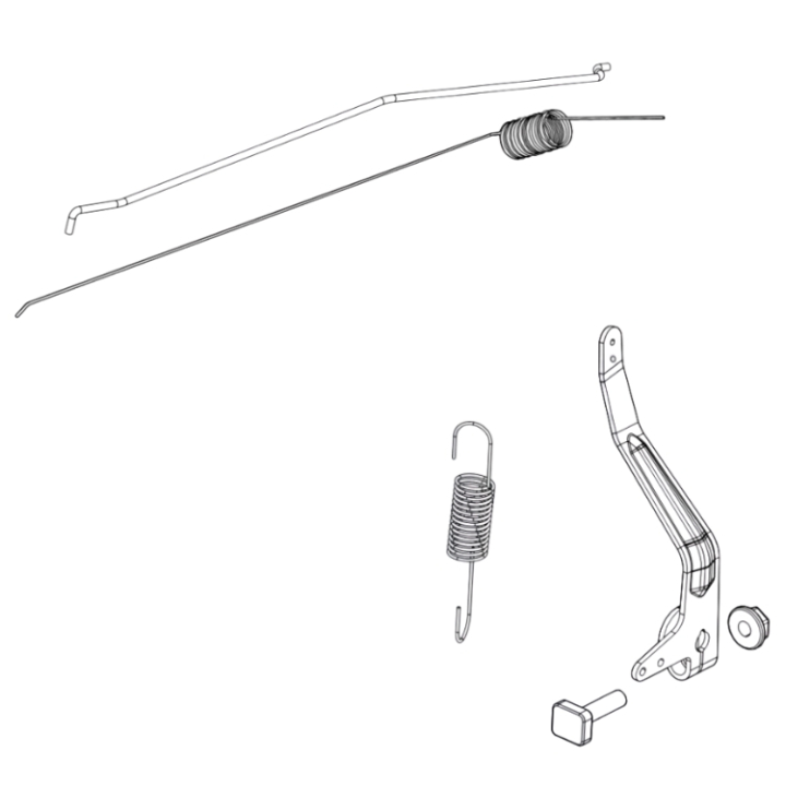 THROTTLE ASSY i gruppen Reservdelar Gräsklippare / Reservdelar till Motorer / Reservdelar HS225P (970855201) hos Gräsklipparbutiken (5401073-01)