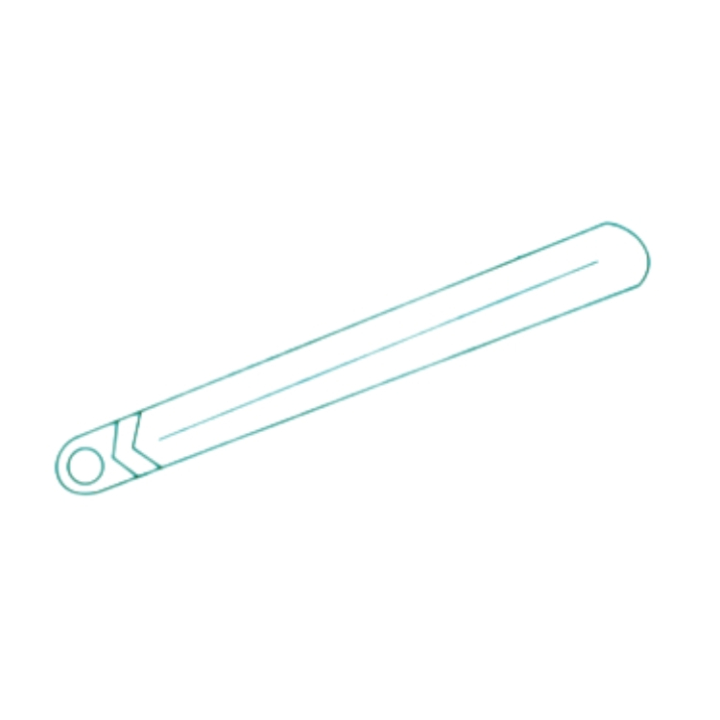 CLIP WIRE i gruppen Reservdelar Gräsklippare / Reservdelar till Motorer / Reservdelar HS225P (970855201) hos Gräsklipparbutiken (5401075-01)