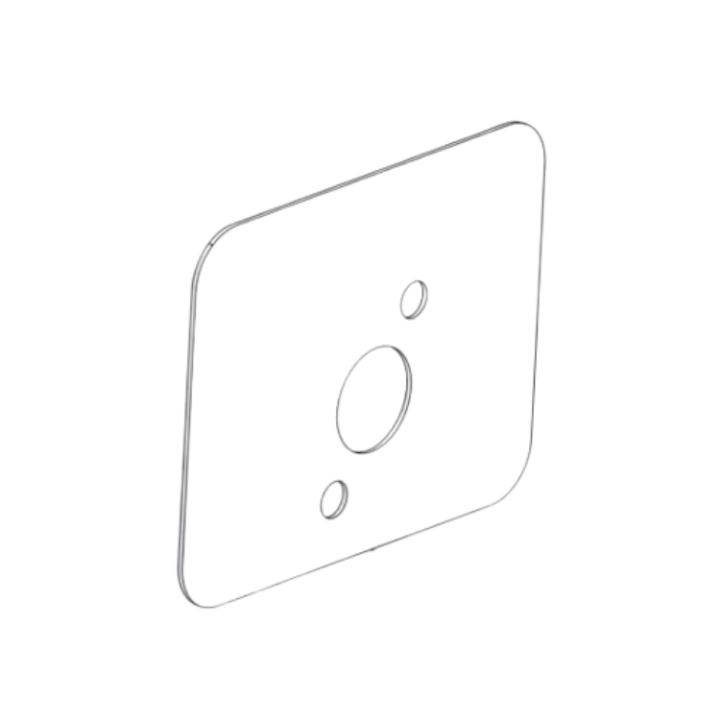 GASKET EXHAUST i gruppen Reservdelar Gräsklippare / Reservdelar till Motorer / Reservdelar HS225P (970855201) hos Gräsklipparbutiken (5401087-01)