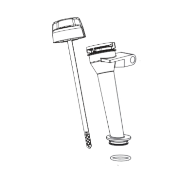 DIPSTICK DIPSTICK i gruppen Reservdelar Gräsklippare / Reservdelar till Motorer / Reservdelar HS225P (970855201) hos Gräsklipparbutiken (5401101-01)