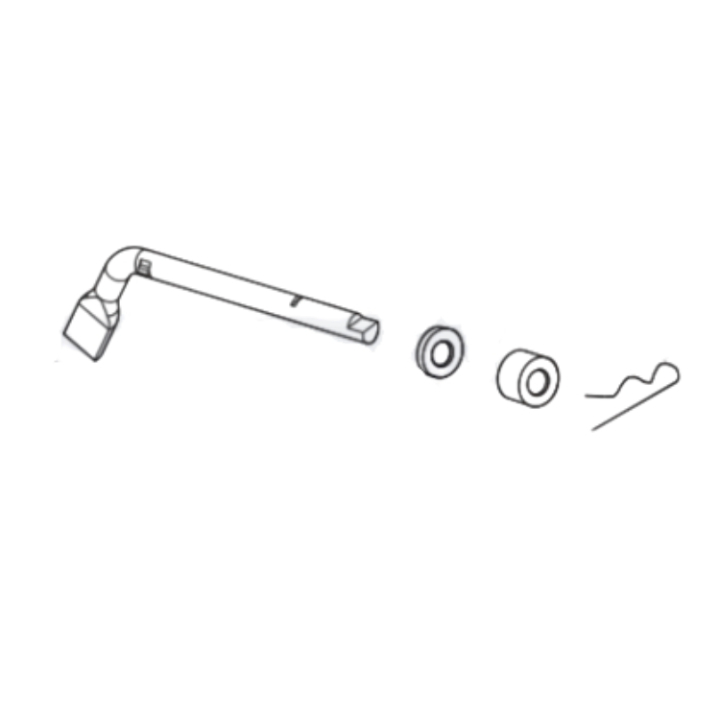 ARM SPEED REGULATING KIT i gruppen Reservdelar Gräsklippare / Reservdelar till Motorer / Reservdelar HS225P (970855201) hos Gräsklipparbutiken (5401106-01)