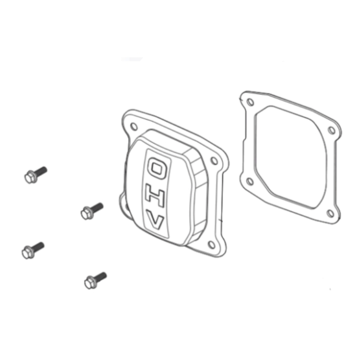 CYLINDER HEAD COVER i gruppen Reservdelar Gräsklippare / Reservdelar till Motorer / Reservdelar HS225P (970855201) hos Gräsklipparbutiken (5401118-01)