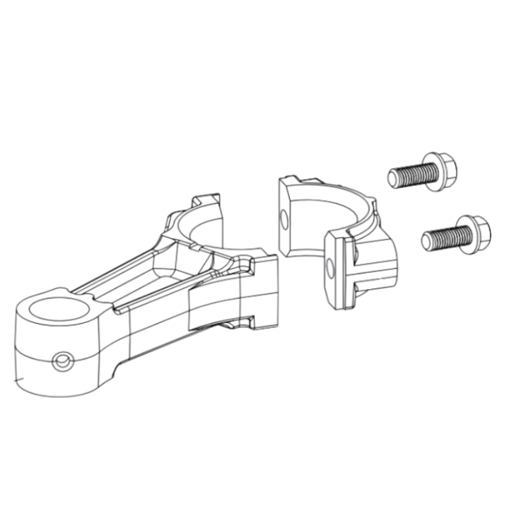 CONNECTING ROD i gruppen Reservdelar Gräsklippare / Reservdelar till Motorer / Reservdelar HS225P (970855201) hos Gräsklipparbutiken (5401125-01)