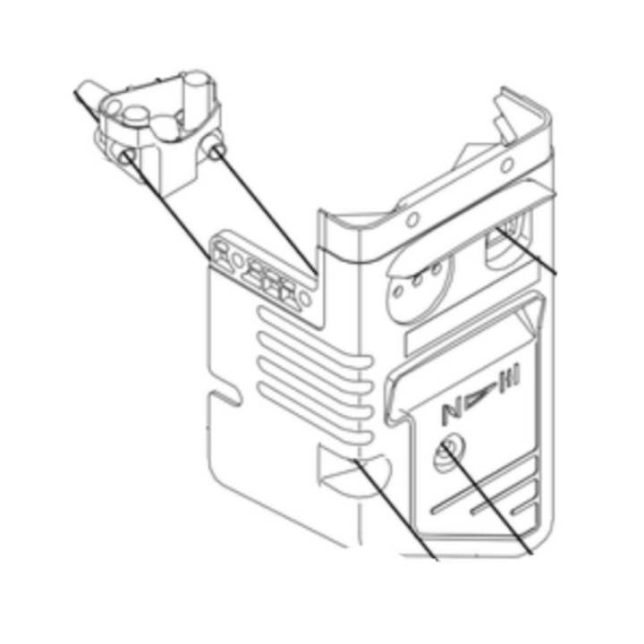 Air filter assy i gruppen hos Gräsklipparbutiken (5401791-01)