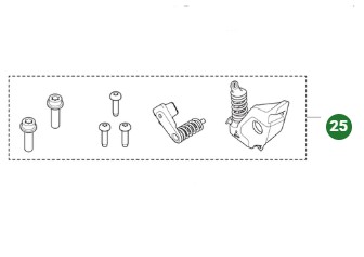 Vibrationsisolator Husqvarna 564XP/G i gruppen hos Gräsklipparbutiken (5401800-01)