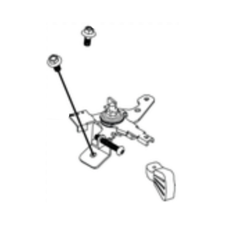 Throttle handle i gruppen hos Gräsklipparbutiken (5401824-01)