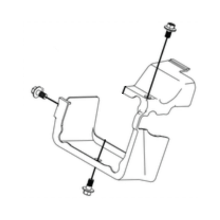 Air deflector kit i gruppen  hos Gräsklipparbutiken (5401949-01)