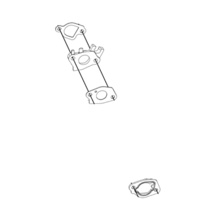 Carburettor gasket kit i gruppen hos Gräsklipparbutiken (5401958-01)