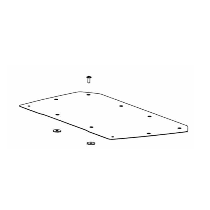 Plate kit top cover a 100 i gruppen hos Gräsklipparbutiken (5402300-01)